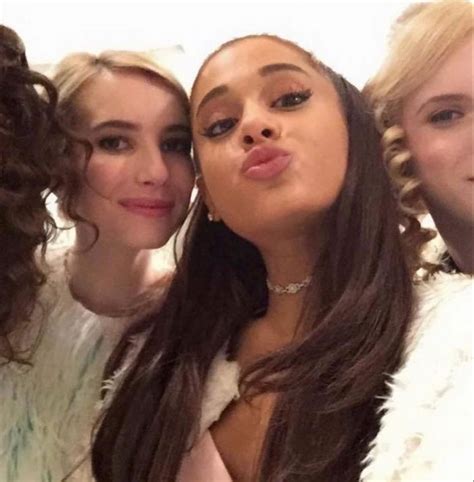 ariana grande shopping chanel|emma roberts mean girls.